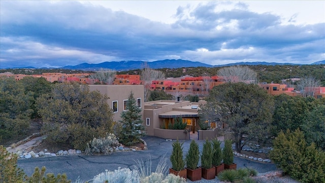 property view of mountains