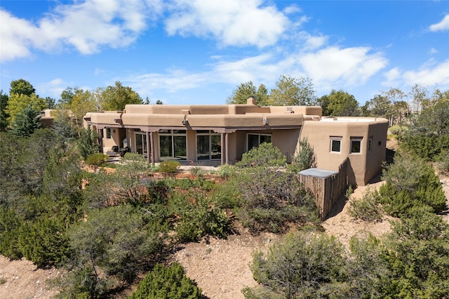 view of back of house