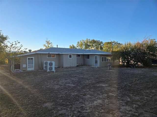 view of rear view of house