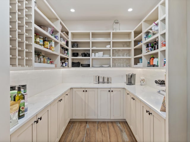 view of pantry