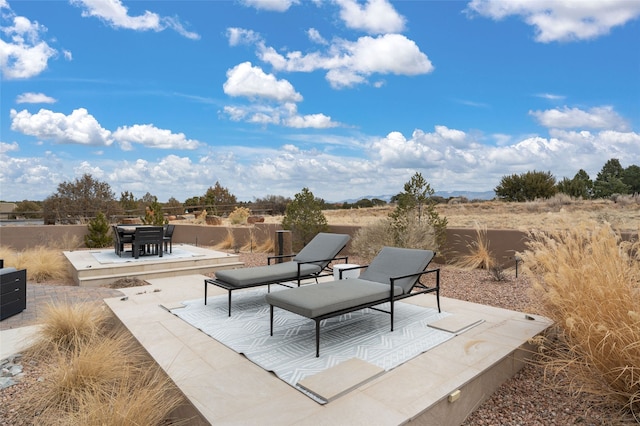 view of patio / terrace