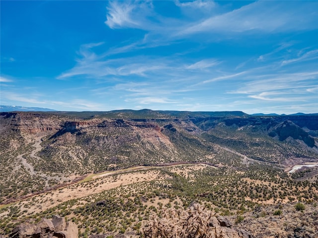 property view of mountains