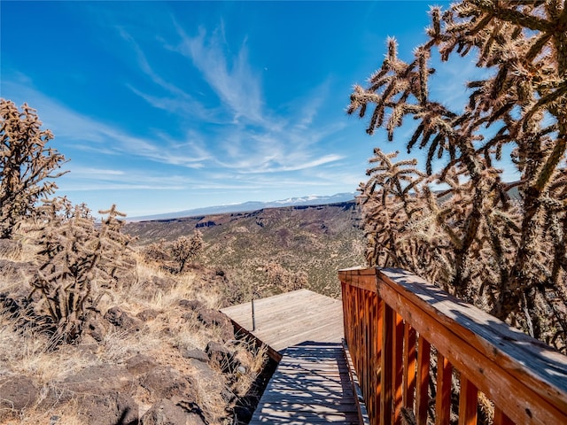 property view of mountains