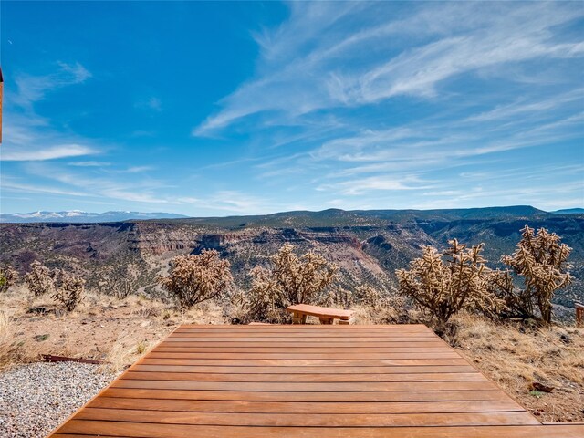 property view of mountains