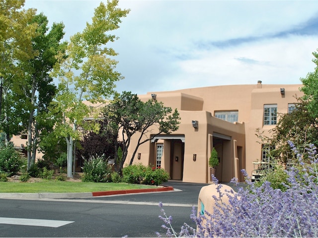3101 Old Pecos Trl Unit 219, Santa Fe, NM 87505 - southwest-style home with heating fuel and stucco siding