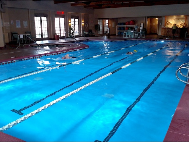 3101 Old Pecos Trl Unit 219, Santa Fe, NM 87505 - view of pool