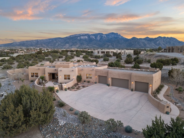 property view of mountains