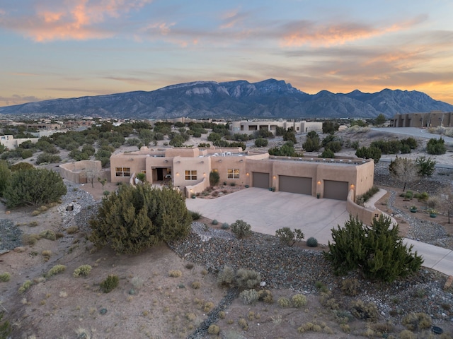 property view of mountains