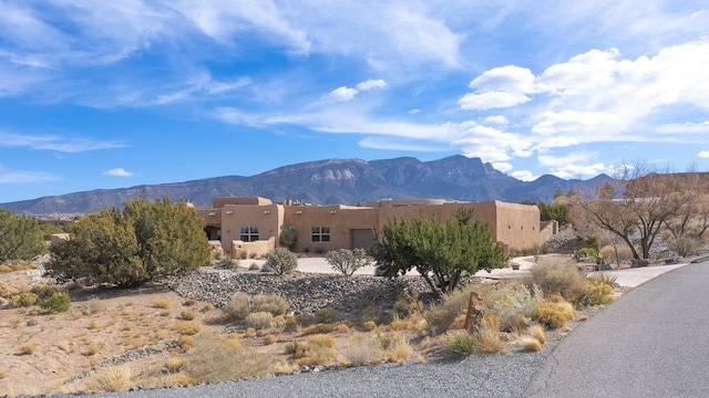 property view of mountains