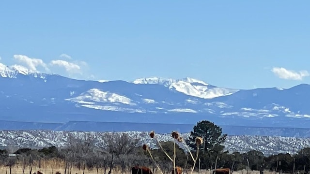 property view of mountains