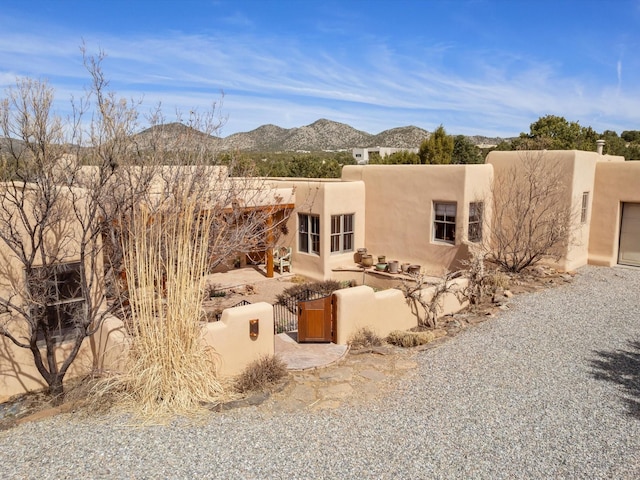 property view of mountains