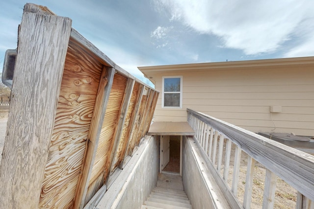 exterior space
