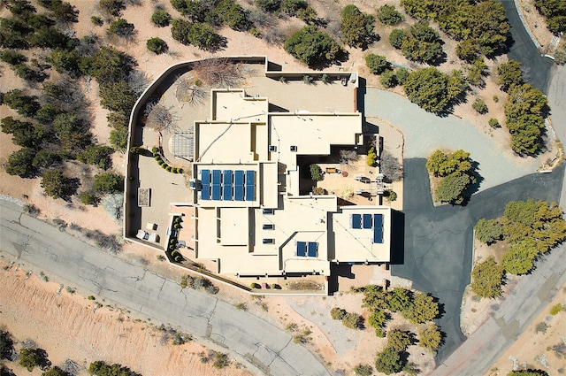 570 Via Arista, Santa Fe, NM 87506 - birds eye view of property