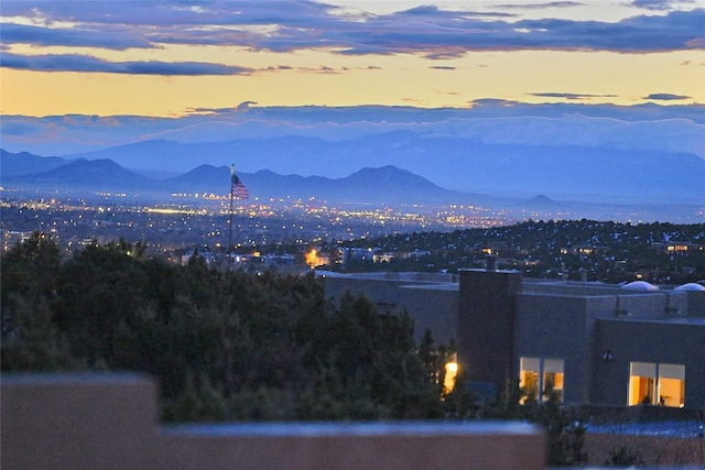 570 Via Arista, Santa Fe, NM 87506 - property view of mountains