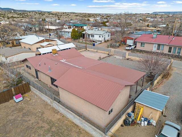 902 Calle Loma, Espanola, NM 87532 - drone / aerial view featuring a residential view