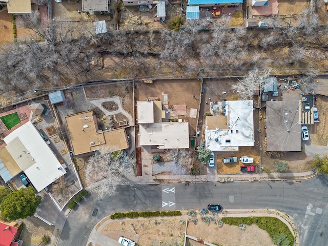 2606 Alamosa Dr, Santa Fe, NM 87505 - birds eye view of property