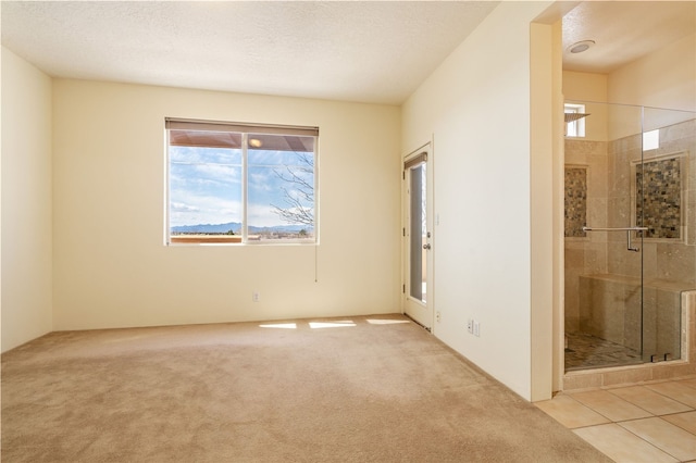 9 E Saddleback Mesa, Santa Fe, NM 87508 - unfurnished room with light colored carpet