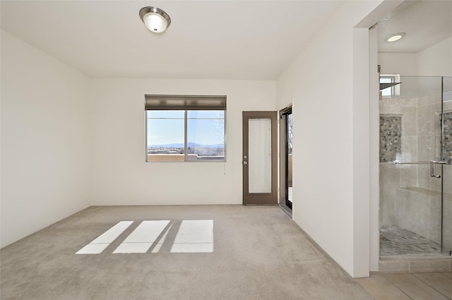 9 E Saddleback Mesa, Santa Fe, NM 87508 - unfurnished room with carpet