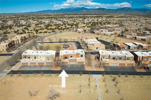 9 E Saddleback Mesa, Santa Fe, NM 87508 - bird's eye view of mountains