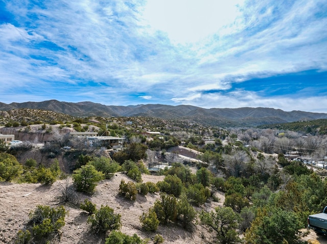 75A Camino Chupadero, Santa Fe, NM 87506 - mountain view