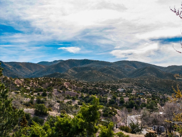 75A Camino Chupadero, Santa Fe, NM 87506 - view of mountain feature