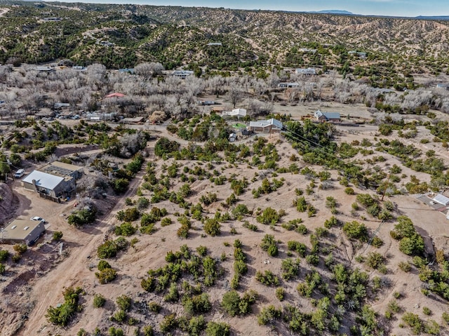 75A Camino Chupadero, Santa Fe, NM 87506 - aerial view featuring a desert view