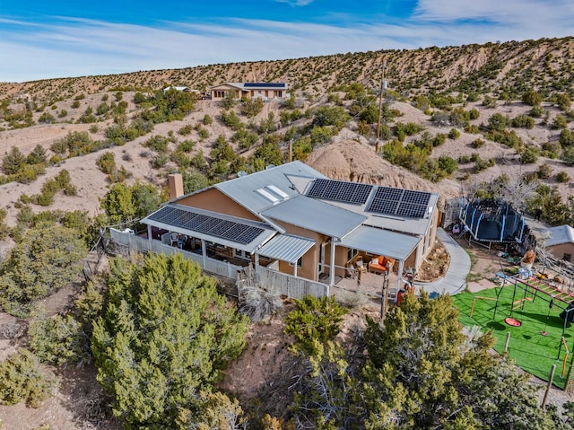 75A Camino Chupadero, Santa Fe, NM 87506 - birds eye view of property