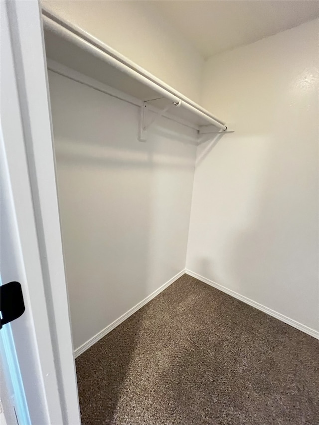 1666 Calle De Oriente Norte, Santa Fe, NM 87507 - walk in closet with dark carpet