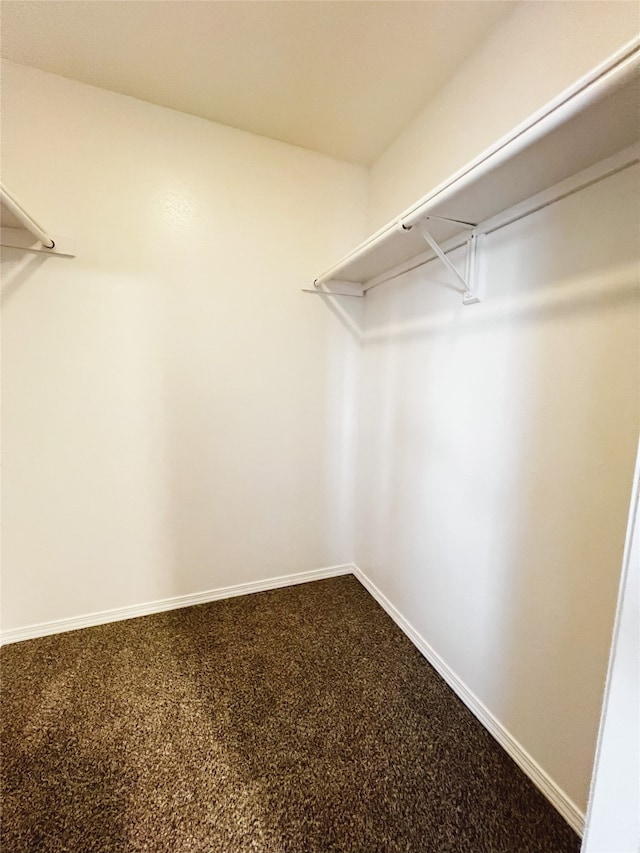 1666 Calle De Oriente Norte, Santa Fe, NM 87507 - walk in closet with dark carpet