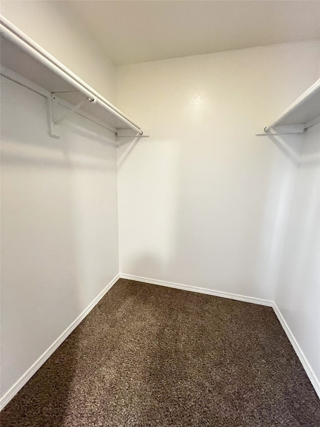 1666 Calle De Oriente Norte, Santa Fe, NM 87507 - walk in closet featuring dark carpet