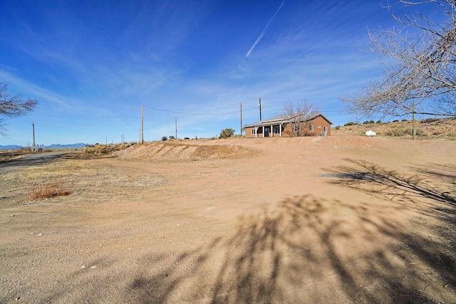 3 Cerro Cir, Lamy, NM 87540 - view of yard