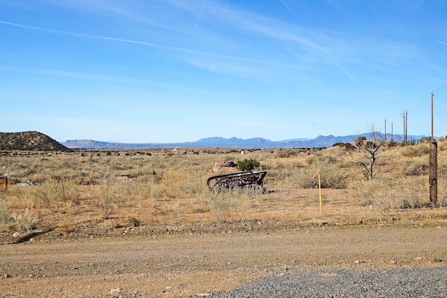 3 Cerro Cir, Lamy, NM 87540 - mountain view with a rural view