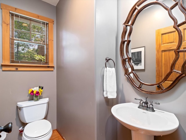 936 Dunlap, Santa Fe, NM 87501 - half bath featuring a sink and toilet