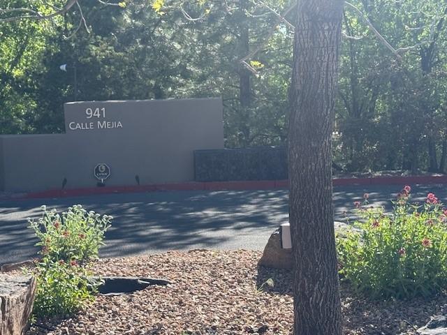 941 Calle Mejia Unit 207, Santa Fe, NM 87501 - view of road