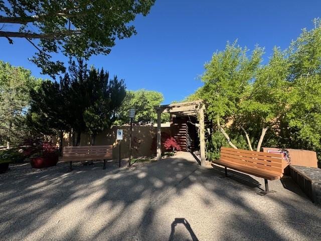 941 Calle Mejia Unit 207, Santa Fe, NM 87501 - view of patio