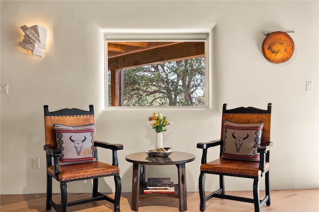 6 Overlook Rd, Santa Fe, NM 87505 - view of living area
