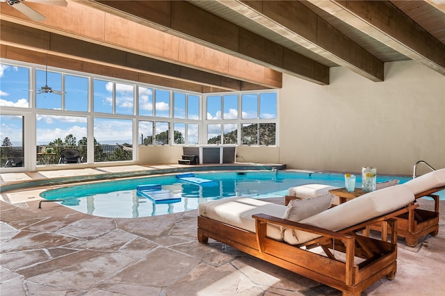 6 Overlook Rd, Santa Fe, NM 87505 - view of pool