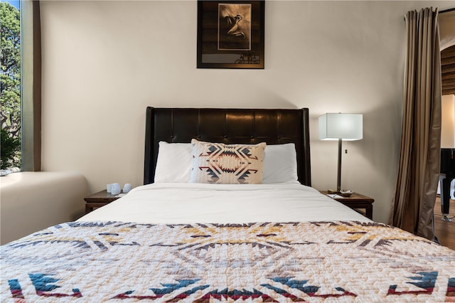 6 Overlook Rd, Santa Fe, NM 87505 - view of bedroom