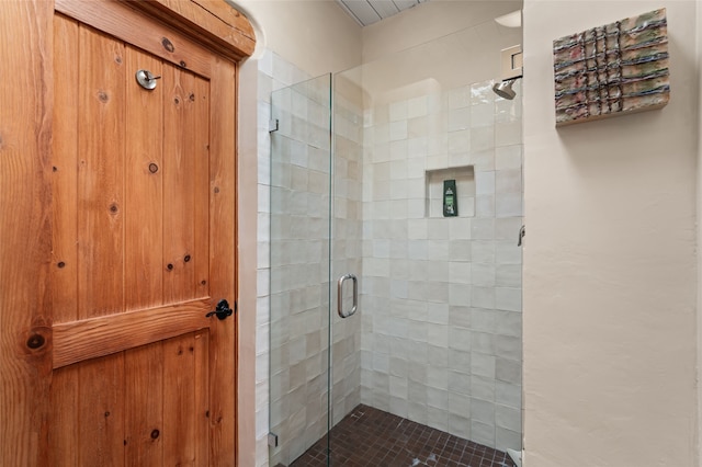 19 Via Pampa, Santa Fe, NM 87506 - bathroom with a stall shower