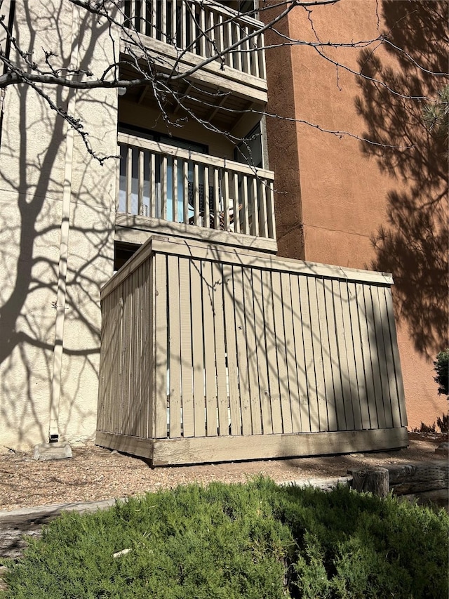 941 Calle Mejia Unit 319, Santa Fe, NM 87501 - exterior space featuring a balcony