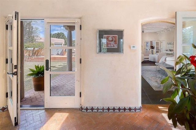 24 Paintbrush Cir, Santa Fe, NM 87506 - view of doorway to outside