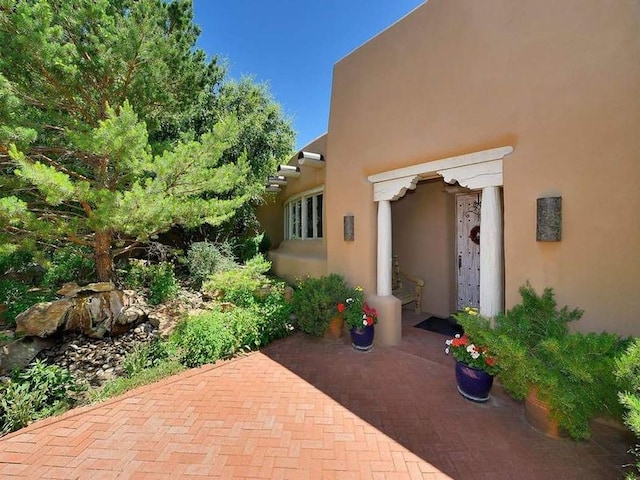24 Paintbrush Cir, Santa Fe, NM 87506 - view of patio / terrace