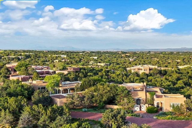 24 Paintbrush Cir, Santa Fe, NM 87506 - aerial view of a forest