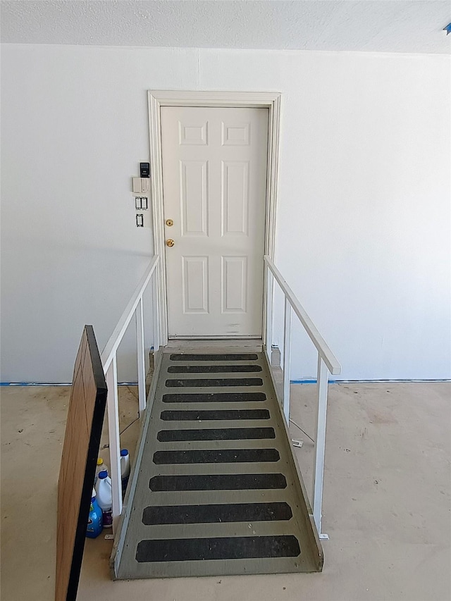view of staircase