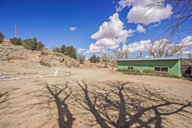 3112 Nm 14, Cerrillos, NM 87010 - view of yard