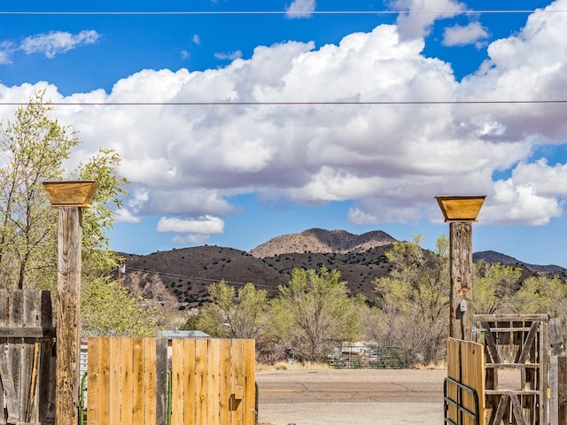 3112 Nm 14, Cerrillos, NM 87010 - view of mountain feature