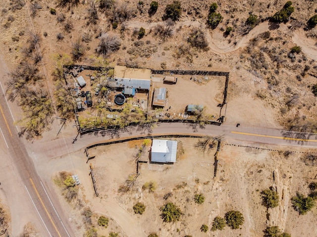 3112 Nm 14, Cerrillos, NM 87010 - aerial view with a desert view and a rural view