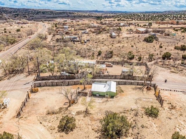 3112 Nm 14, Cerrillos, NM 87010 - aerial view with a rural view and a desert view