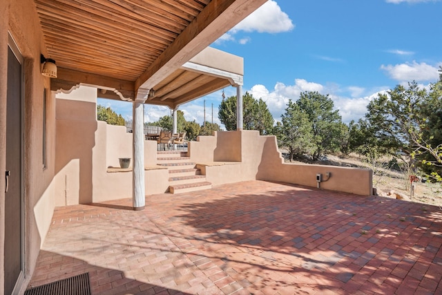 view of patio / terrace