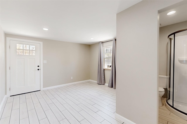 1221B N Orchard, Espanola, NM 87532 - foyer featuring baseboards and recessed lighting